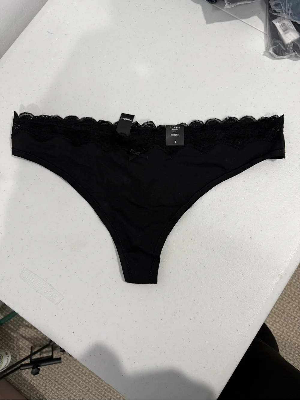 torrid thong solid